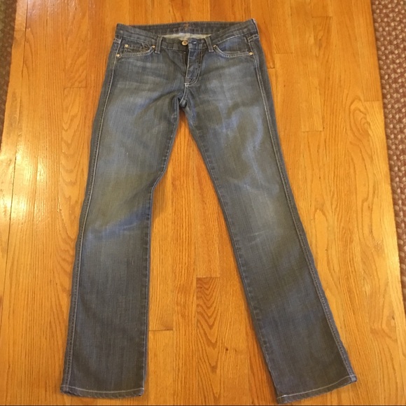 7 For all mankind jeans size 27. - Picture 2 of 6